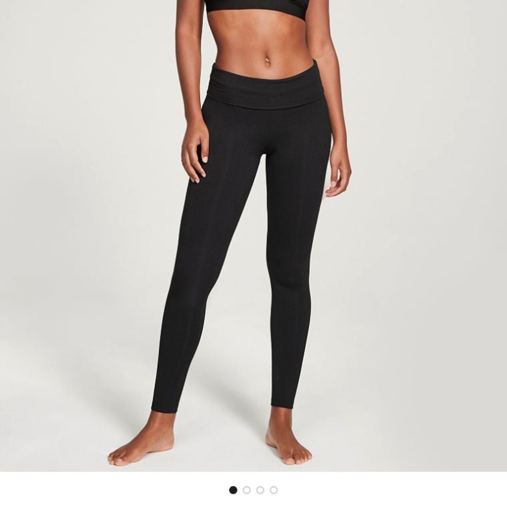 NWT Victoria’s Secret PINK MidRise Foldover Straight-Legged Legging (M)